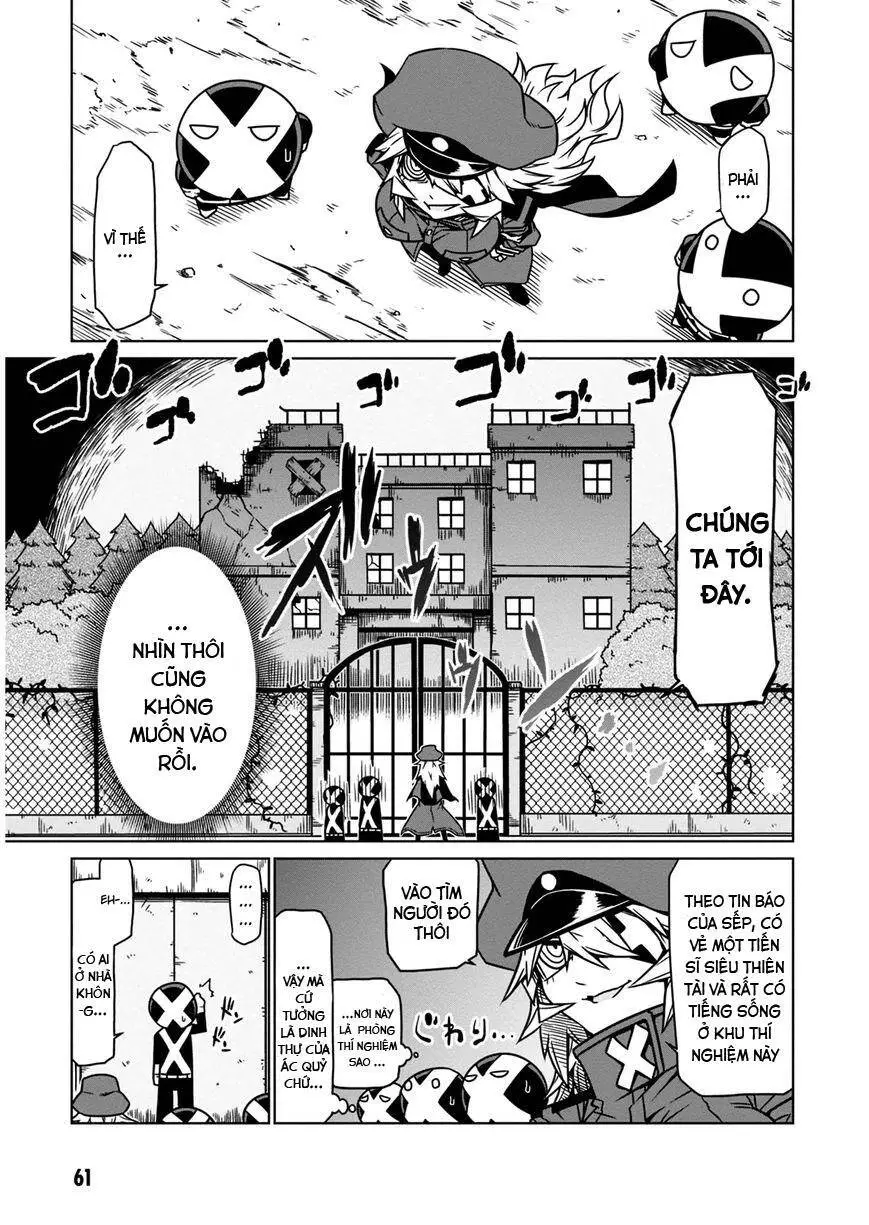 Zannen Jokanbu Black General-San Nettruyen ZZZ Chương 7 Page 3