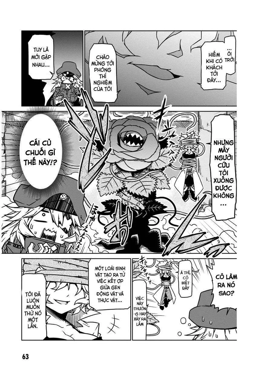 Zannen Jokanbu Black General-San Nettruyen ZZZ Chương 7 Page 5