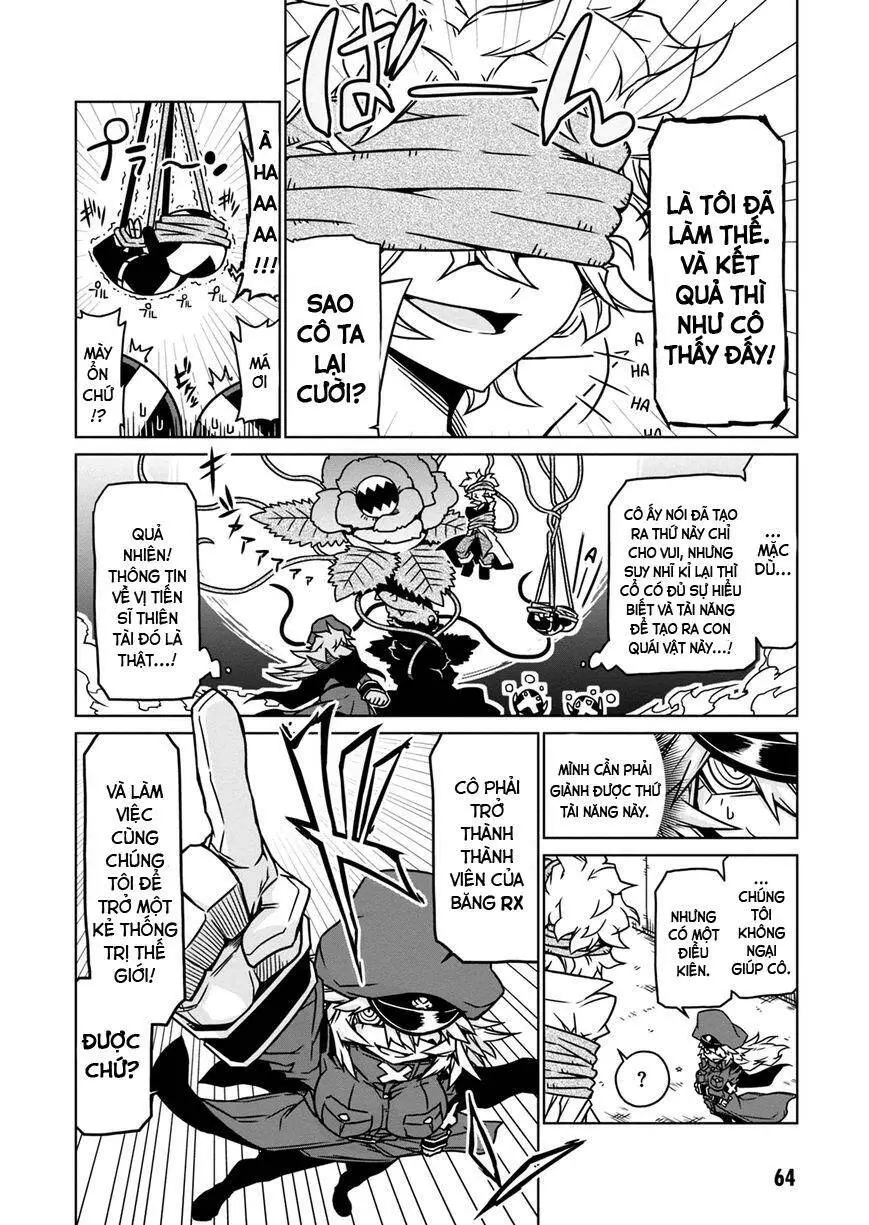 Zannen Jokanbu Black General-San Nettruyen ZZZ Chương 7 Page 6
