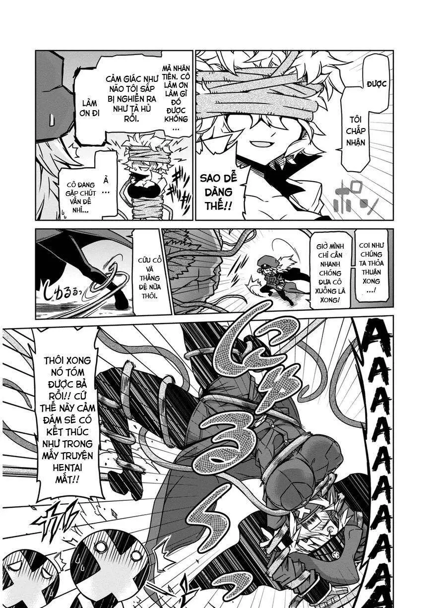 Zannen Jokanbu Black General-San Nettruyen ZZZ Chương 7 Page 7
