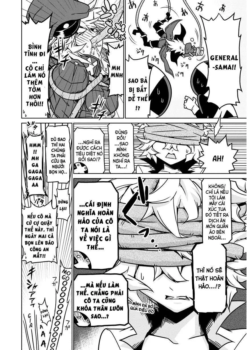 Zannen Jokanbu Black General-San Nettruyen ZZZ Chương 7 Page 8