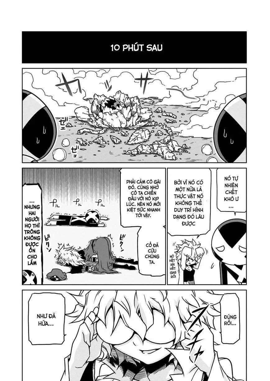Zannen Jokanbu Black General-San Nettruyen ZZZ Chương 7 Page 9