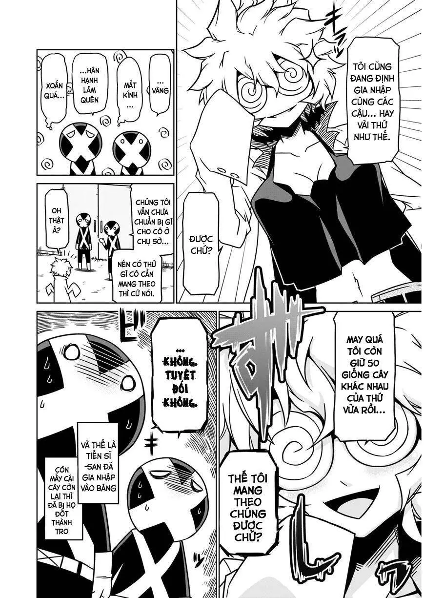 Zannen Jokanbu Black General-San Nettruyen ZZZ Chương 7 Page 10