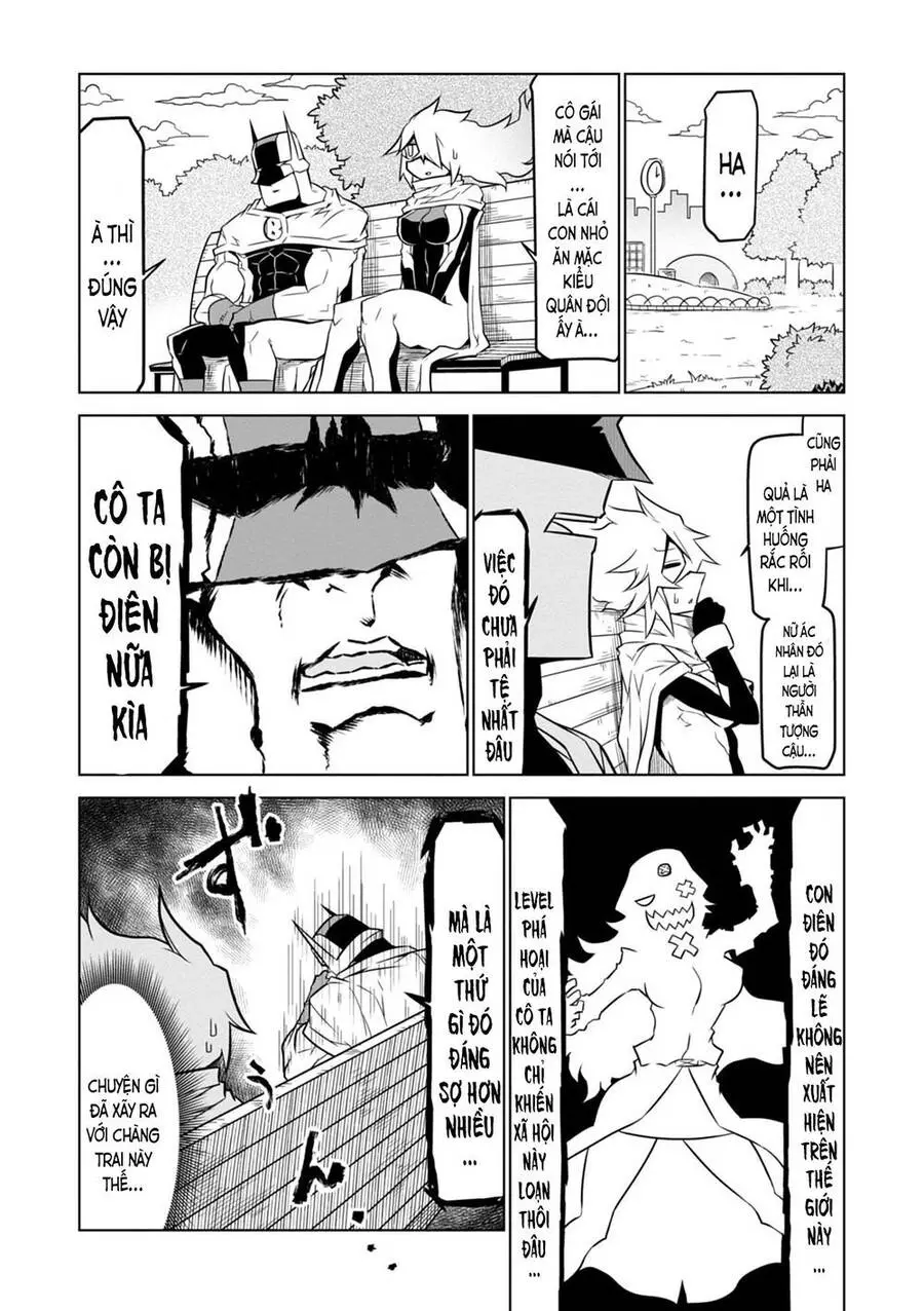 Zannen Jokanbu Black General-San Nettruyen ZZZ Chương 80 Page 6