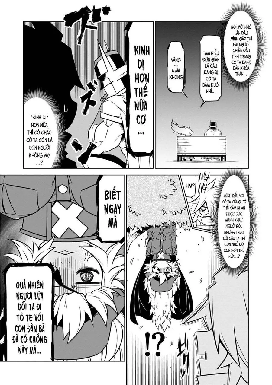 Zannen Jokanbu Black General-San Nettruyen ZZZ Chương 80 Page 7