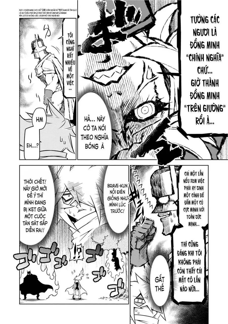 Zannen Jokanbu Black General-San Nettruyen ZZZ Chương 80 Page 8