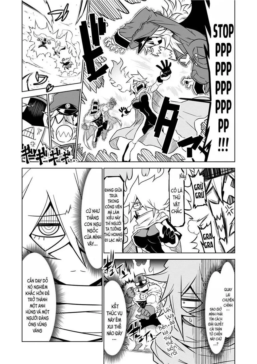 Zannen Jokanbu Black General-San Nettruyen ZZZ Chương 80 Page 10