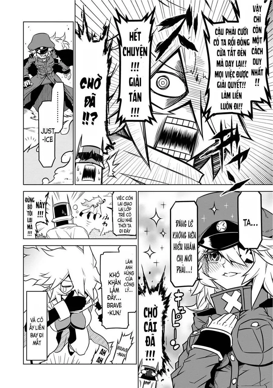 Zannen Jokanbu Black General-San Nettruyen ZZZ Chương 80 Page 12