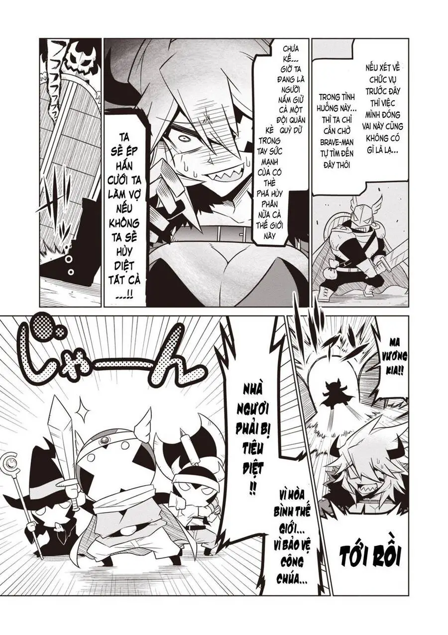 Zannen Jokanbu Black General-San Nettruyen ZZZ Chương 79.5 Page 3