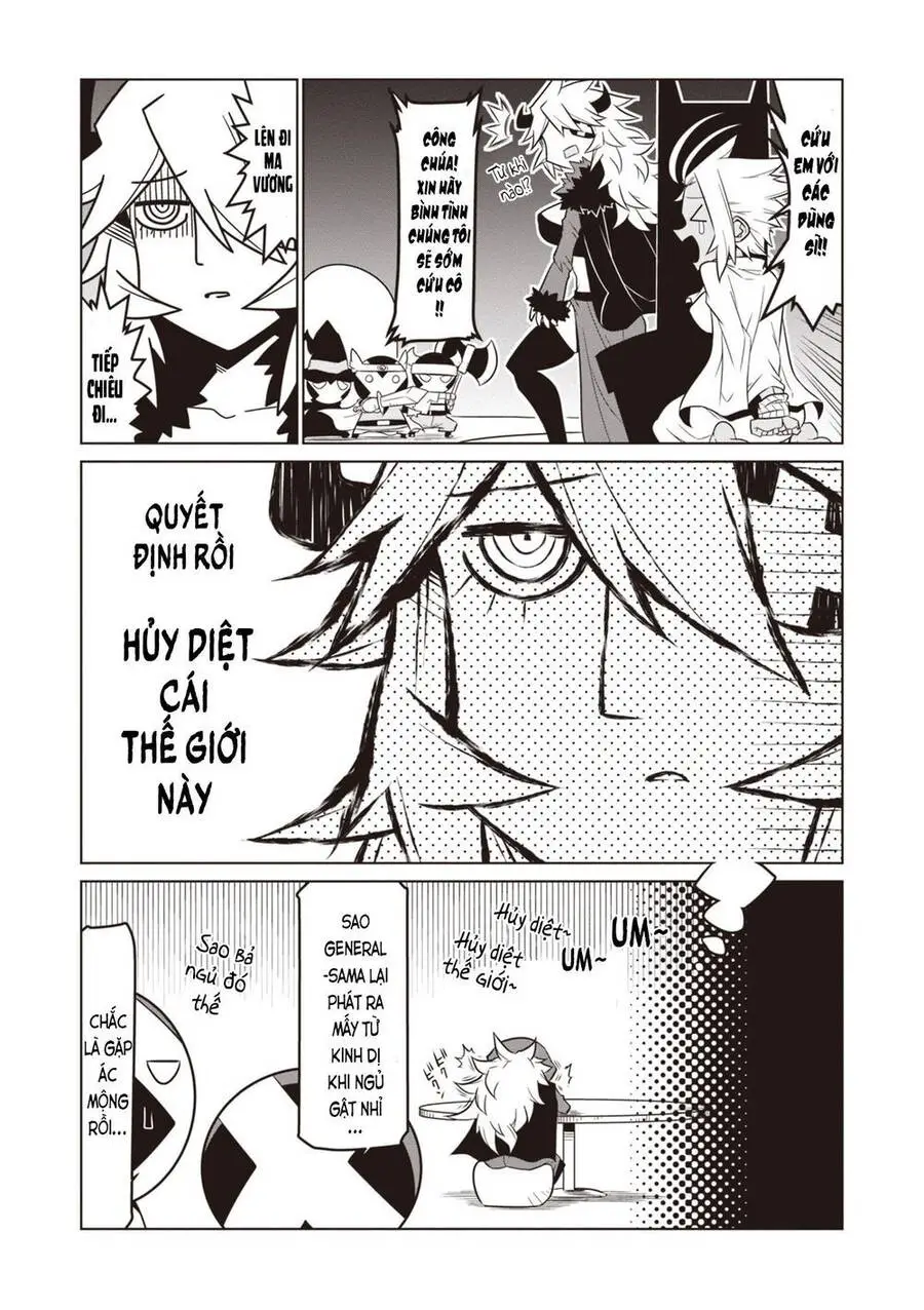 Zannen Jokanbu Black General-San Nettruyen ZZZ Chương 79.5 Page 4