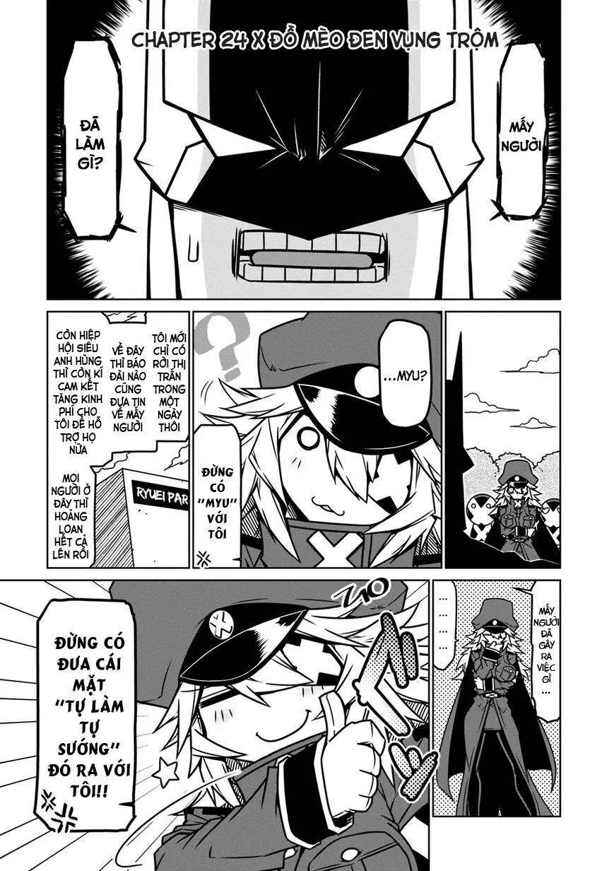 Zannen Jokanbu Black General-San Nettruyen ZZZ Chương 24 Page 1