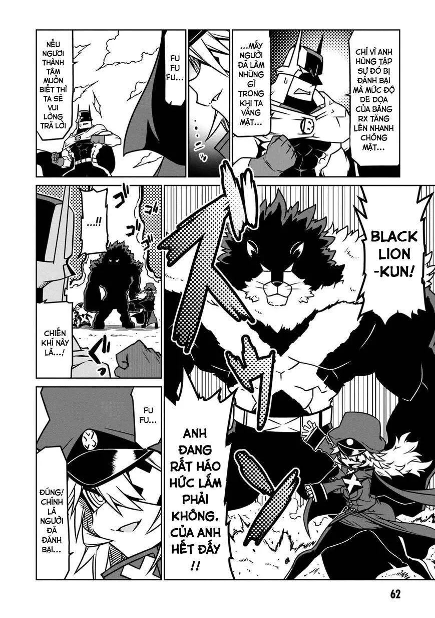 Zannen Jokanbu Black General-San Nettruyen ZZZ Chương 24 Page 2