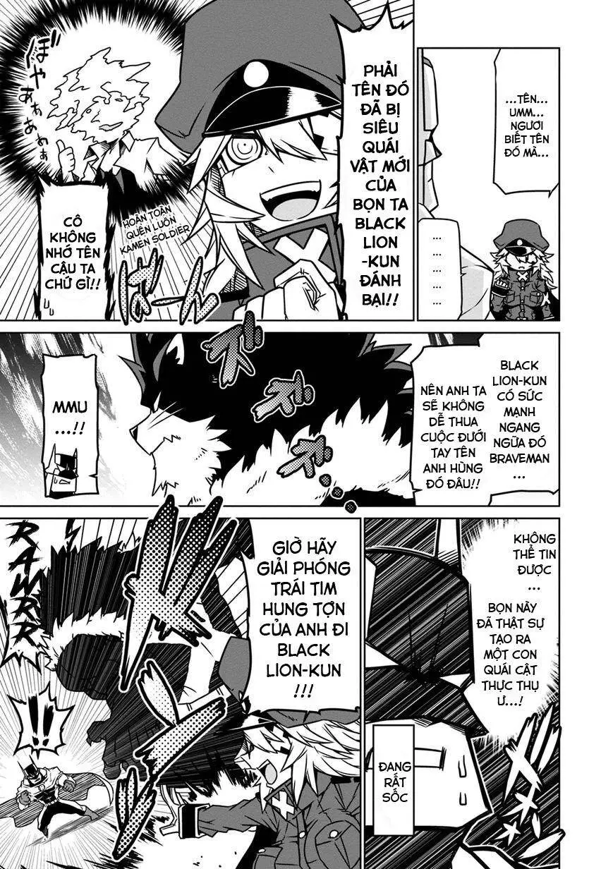 Zannen Jokanbu Black General-San Nettruyen ZZZ Chương 24 Page 3
