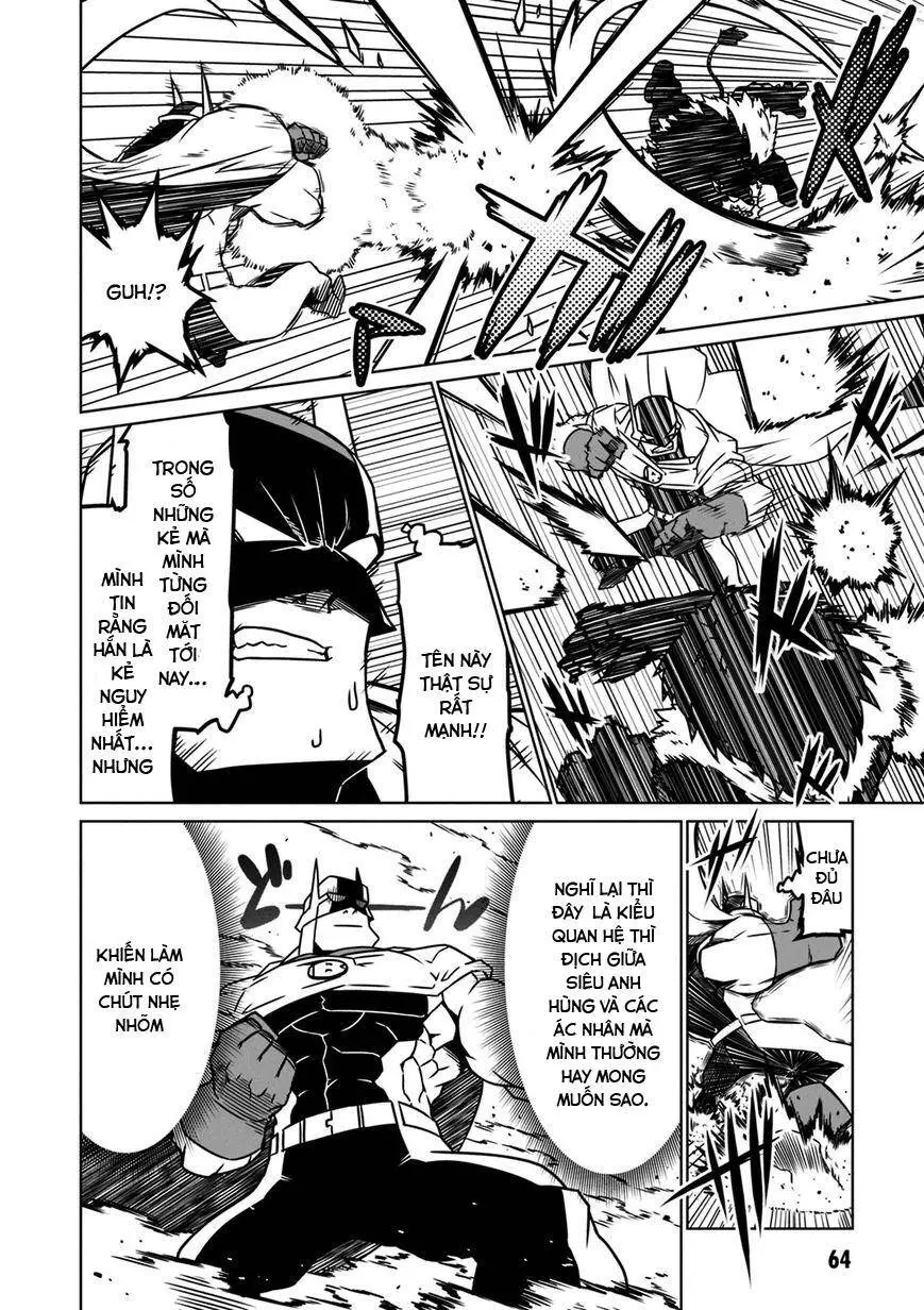 Zannen Jokanbu Black General-San Nettruyen ZZZ Chương 24 Page 4