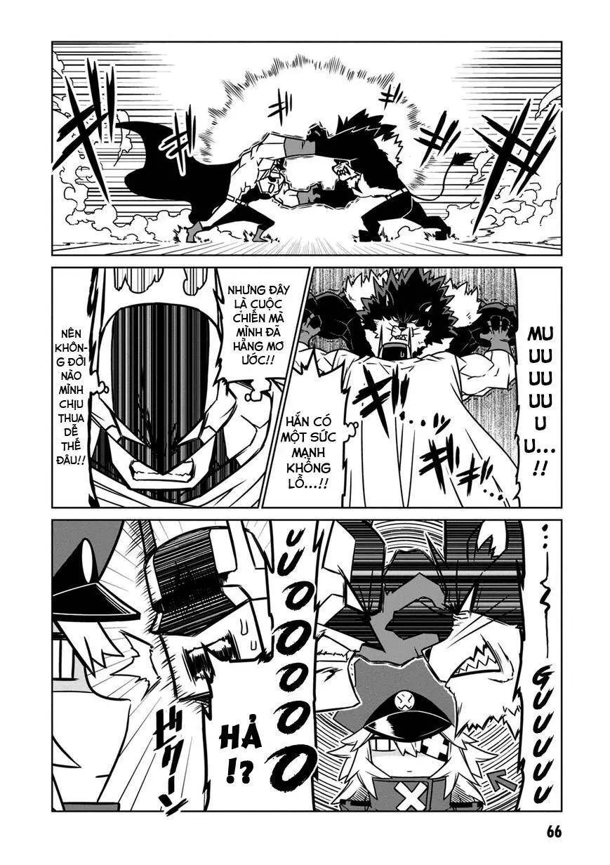 Zannen Jokanbu Black General-San Nettruyen ZZZ Chương 24 Page 6