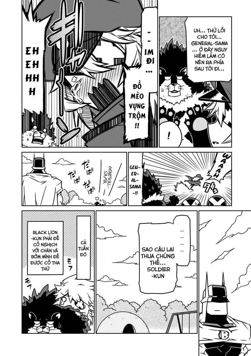 Zannen Jokanbu Black General-San Nettruyen ZZZ Chương 24 Page 8