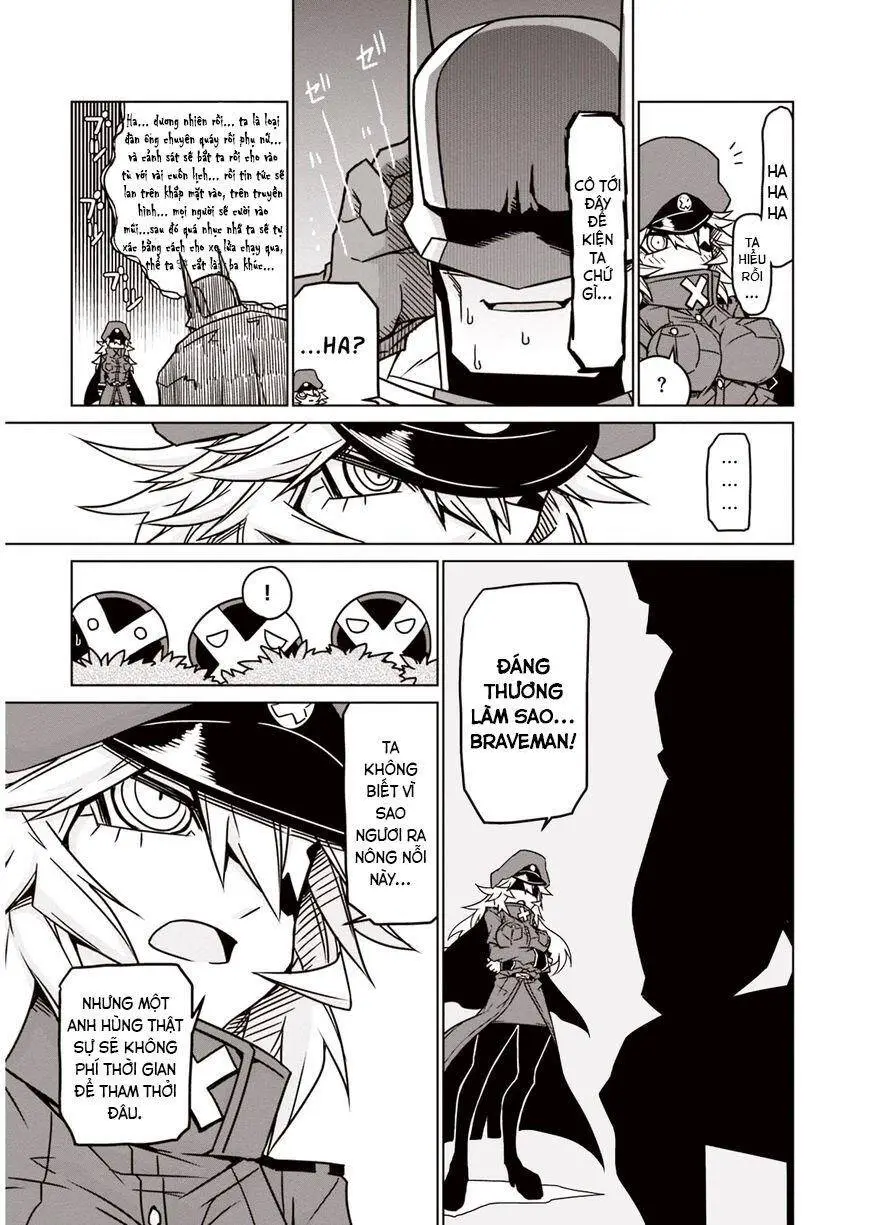 Zannen Jokanbu Black General-San Nettruyen ZZZ Chương 3 Page 7