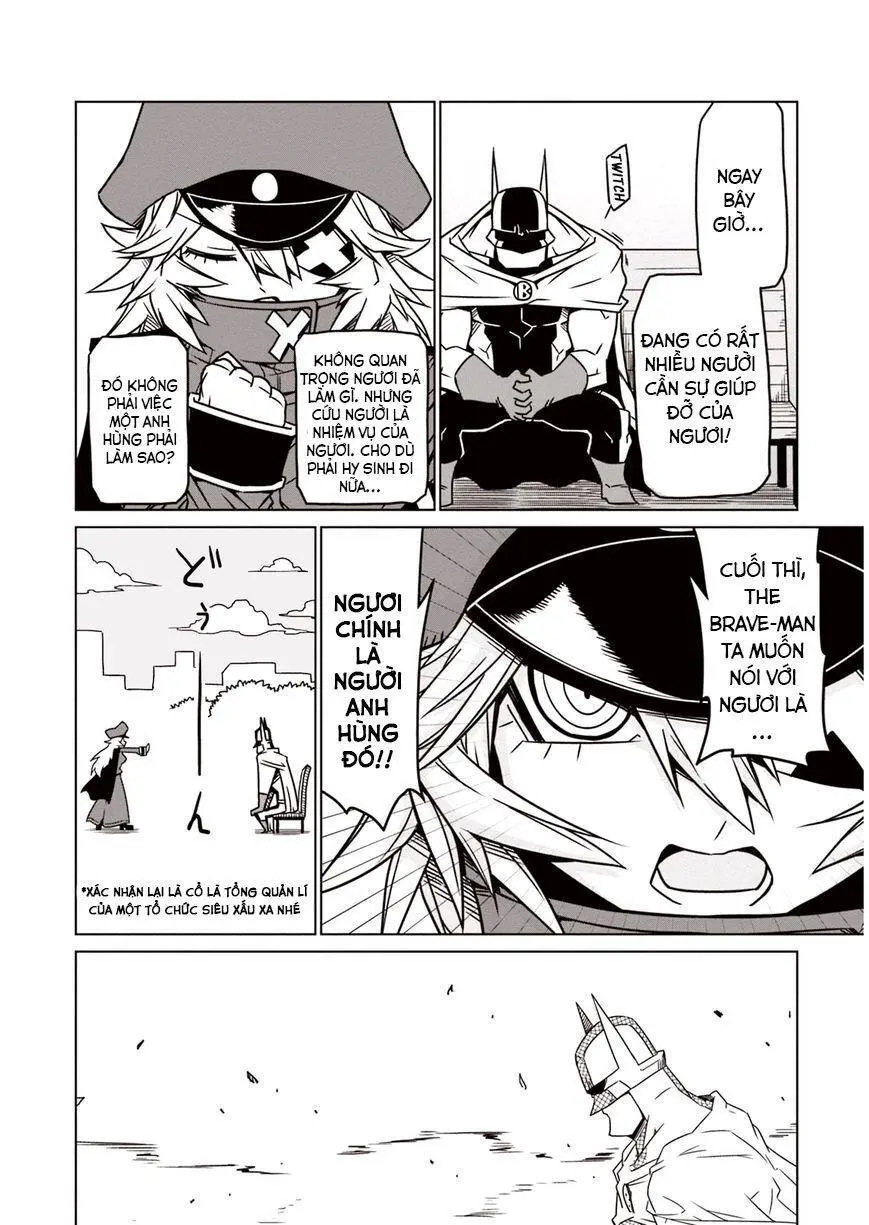Zannen Jokanbu Black General-San Nettruyen ZZZ Chương 3 Page 8