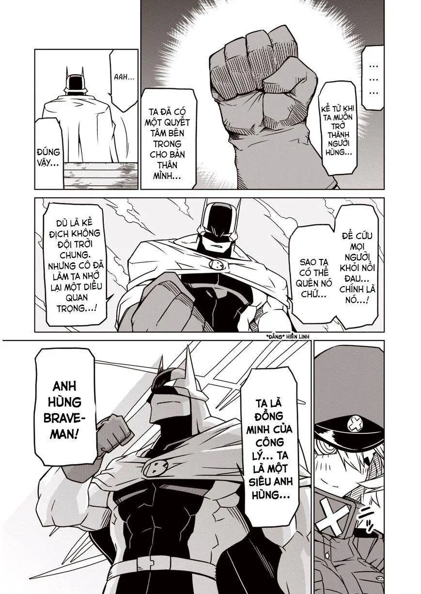 Zannen Jokanbu Black General-San Nettruyen ZZZ Chương 3 Page 9
