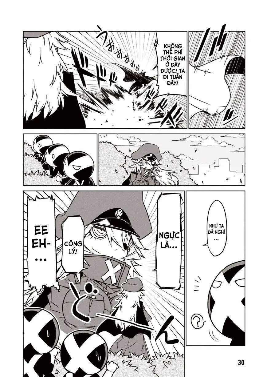 Zannen Jokanbu Black General-San Nettruyen ZZZ Chương 3 Page 10