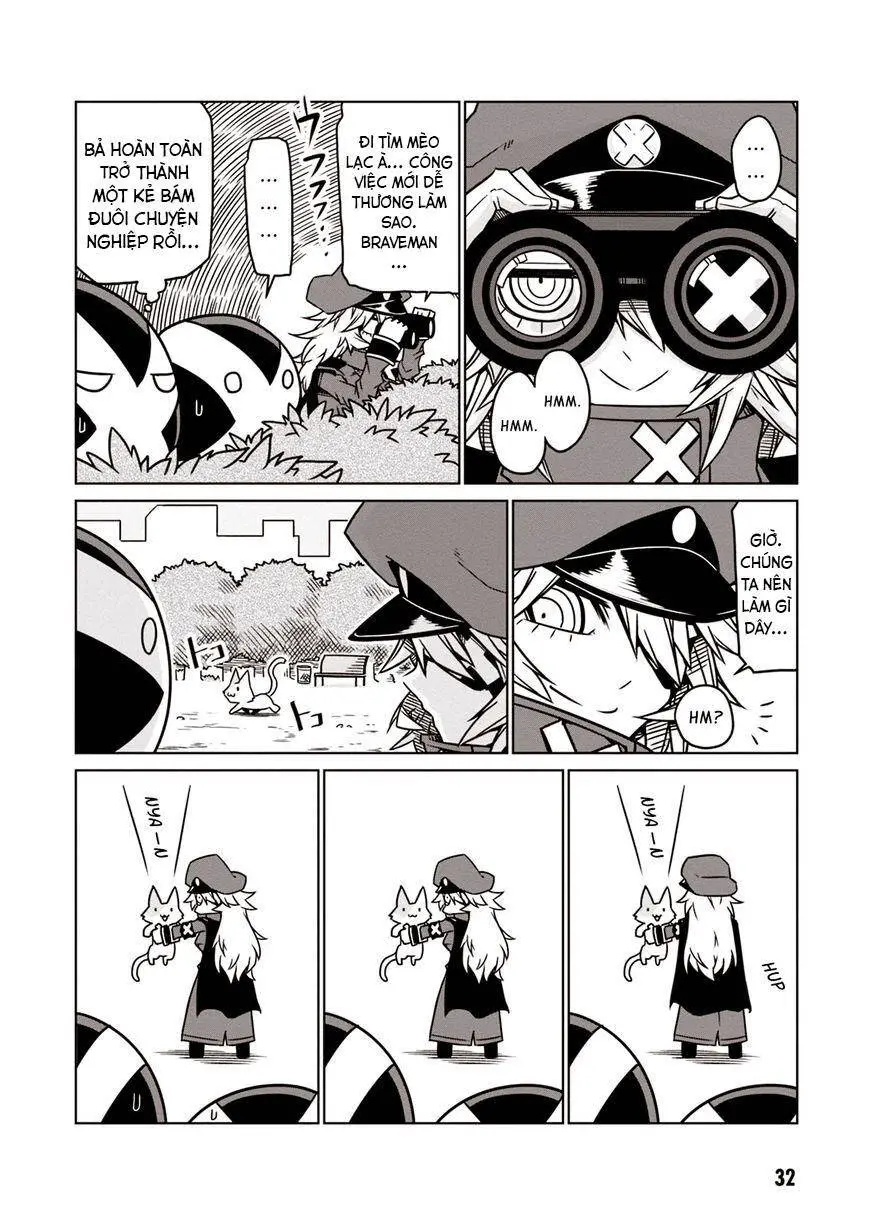 Zannen Jokanbu Black General-San Nettruyen ZZZ Chương 4 Page 2