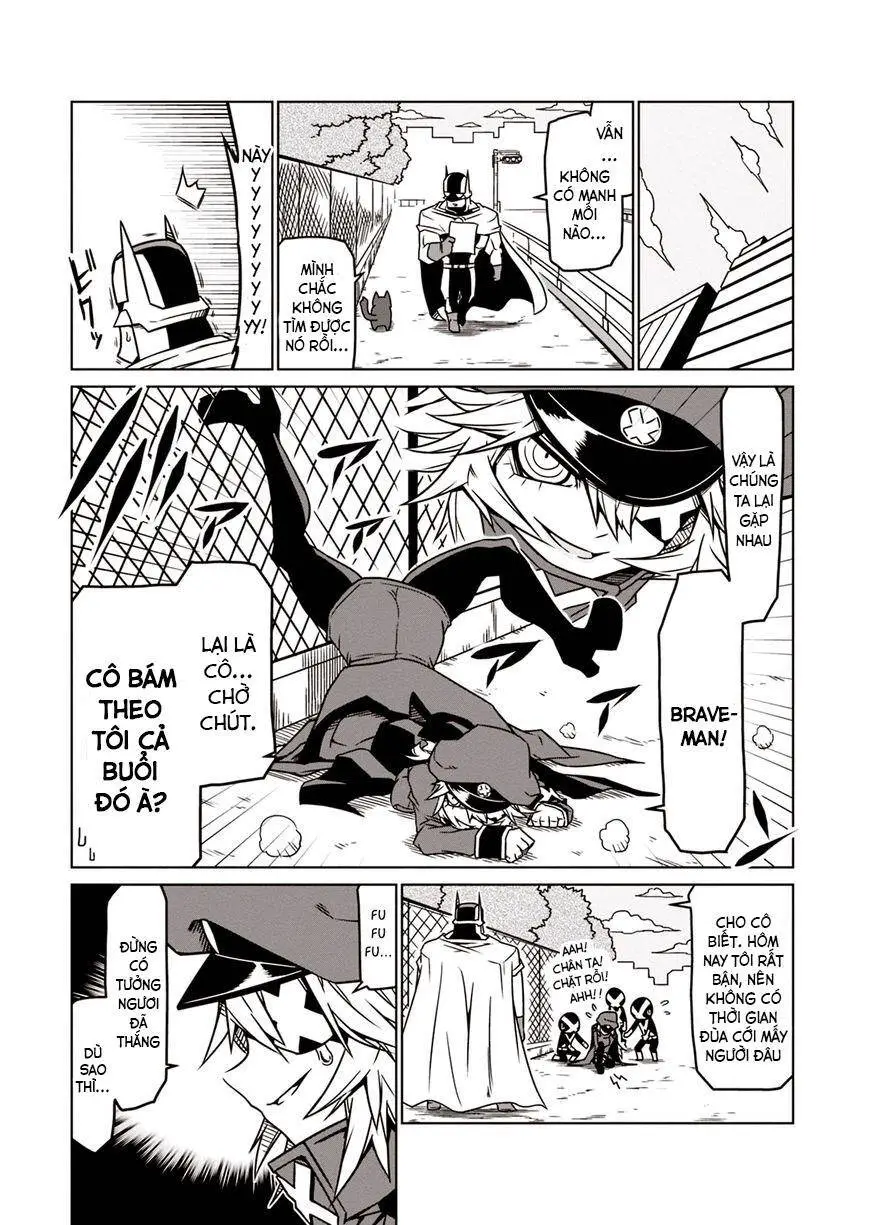 Zannen Jokanbu Black General-San Nettruyen ZZZ Chương 4 Page 3