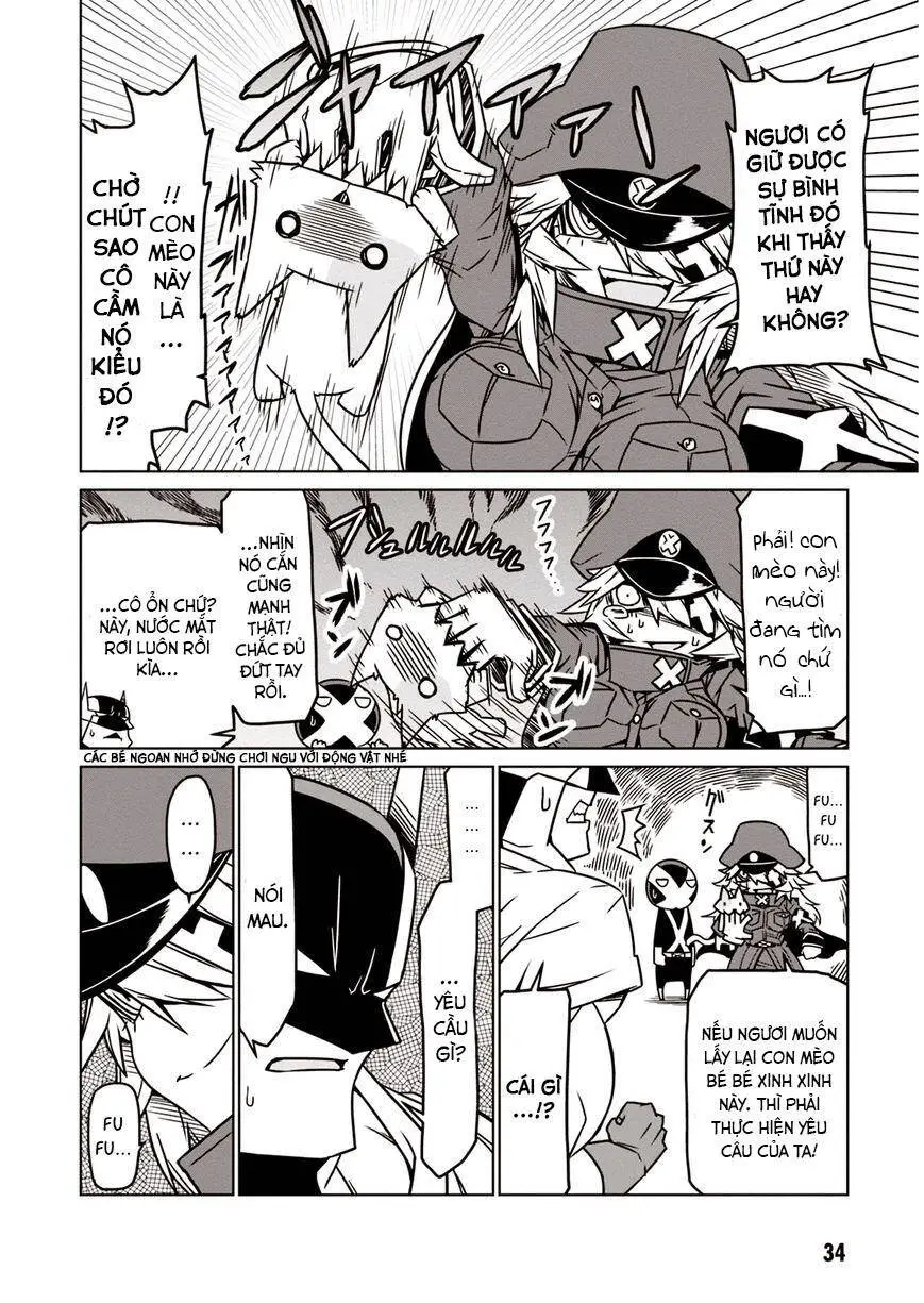 Zannen Jokanbu Black General-San Nettruyen ZZZ Chương 4 Page 4