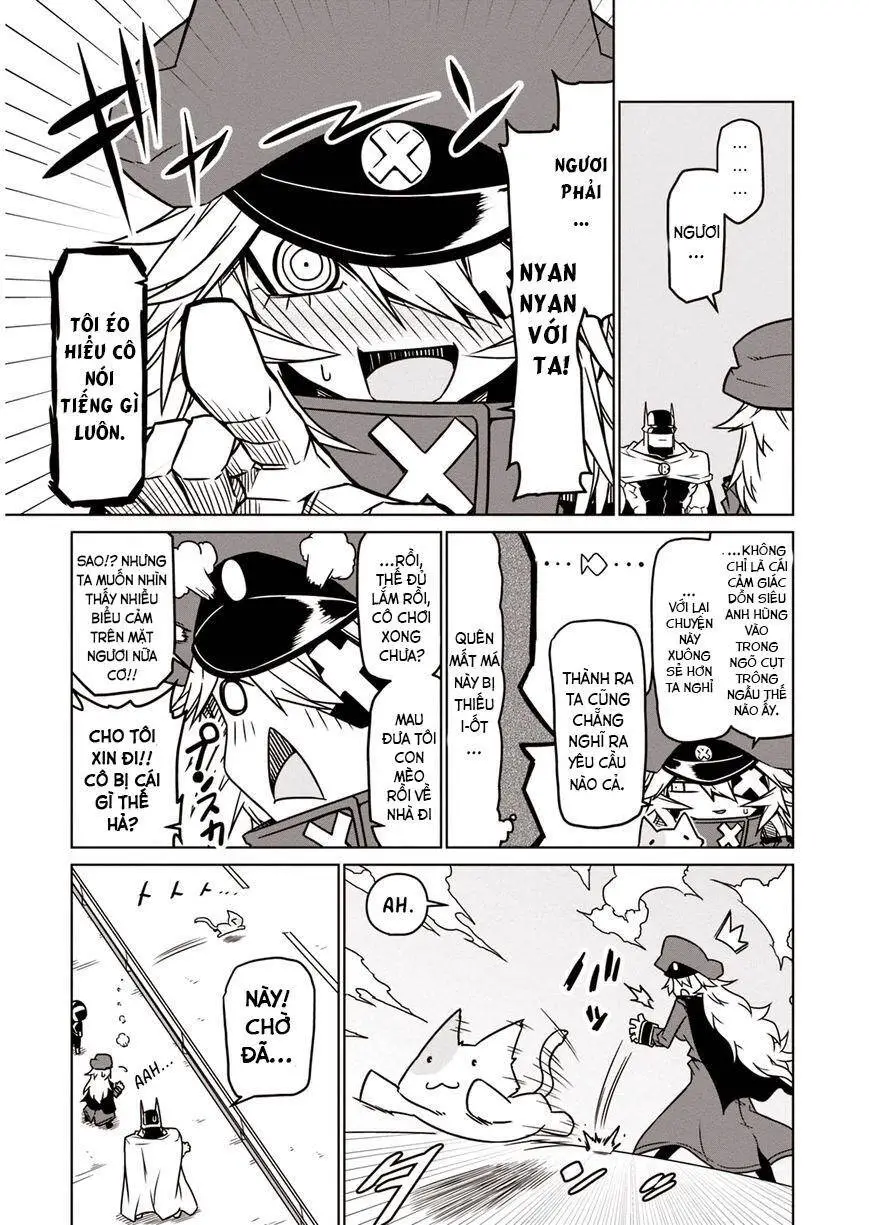 Zannen Jokanbu Black General-San Nettruyen ZZZ Chương 4 Page 5