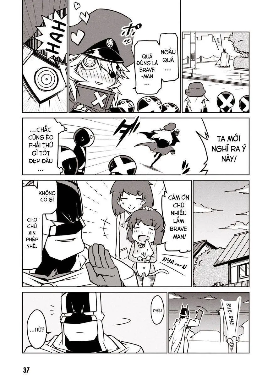 Zannen Jokanbu Black General-San Nettruyen ZZZ Chương 4 Page 7