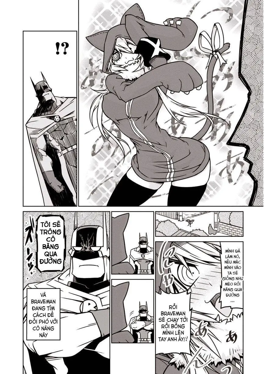 Zannen Jokanbu Black General-San Nettruyen ZZZ Chương 4 Page 8