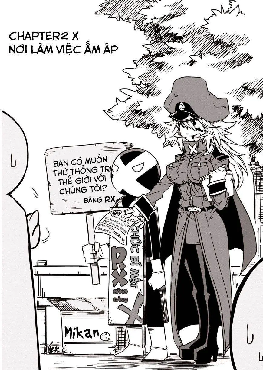 Zannen Jokanbu Black General-San Nettruyen ZZZ Chương 2 Page 1