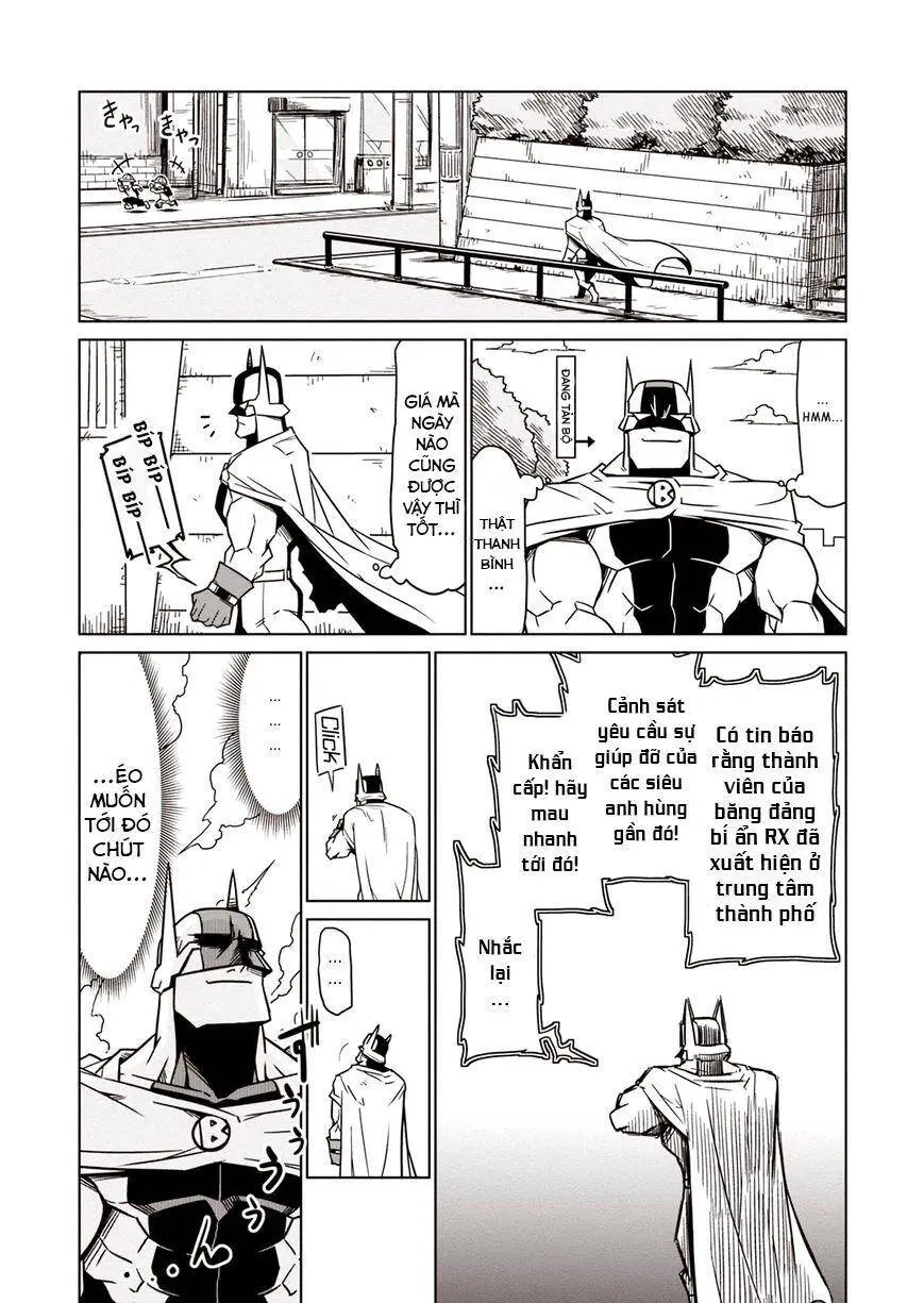 Zannen Jokanbu Black General-San Nettruyen ZZZ Chương 2 Page 2