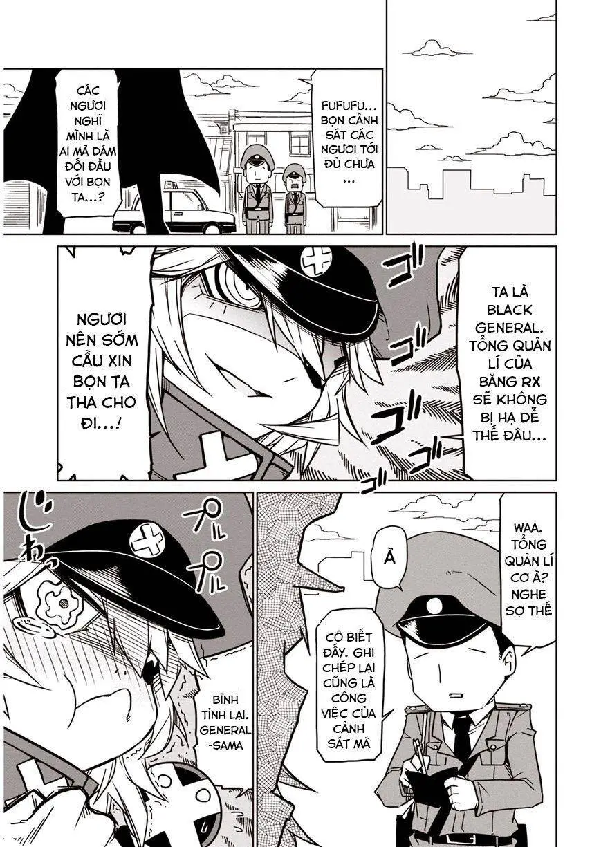 Zannen Jokanbu Black General-San Nettruyen ZZZ Chương 2 Page 3