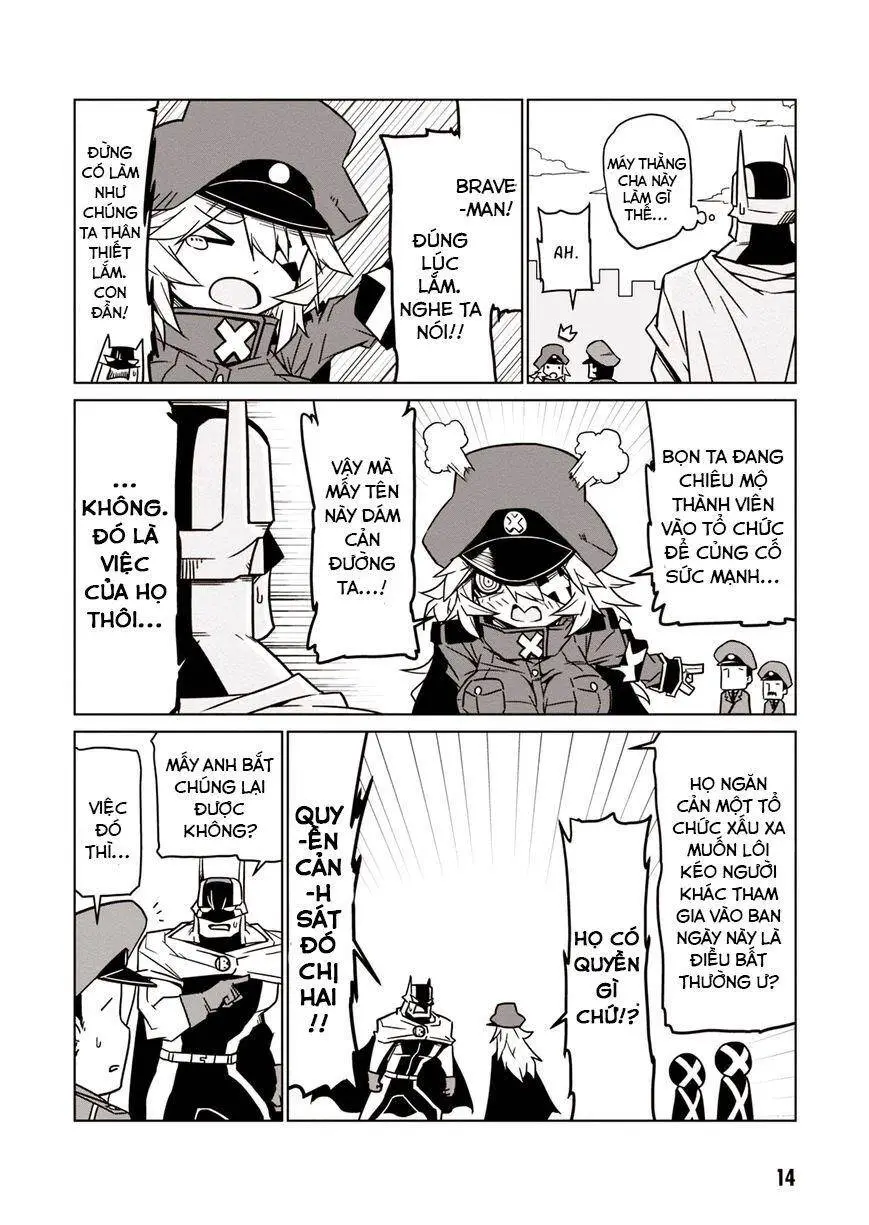 Zannen Jokanbu Black General-San Nettruyen ZZZ Chương 2 Page 4