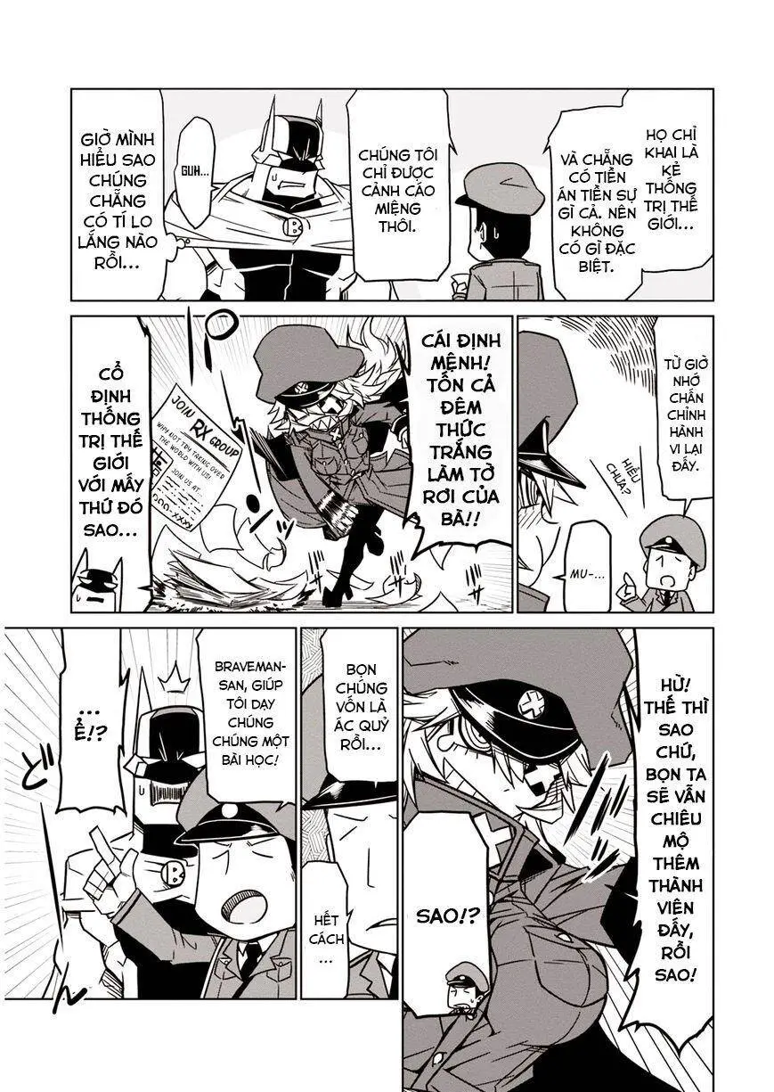 Zannen Jokanbu Black General-San Nettruyen ZZZ Chương 2 Page 5