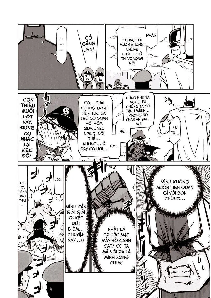 Zannen Jokanbu Black General-San Nettruyen ZZZ Chương 2 Page 6