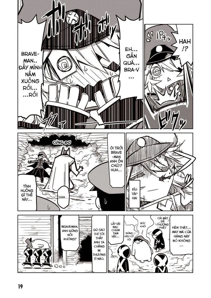 Zannen Jokanbu Black General-San Nettruyen ZZZ Chương 2 Page 9