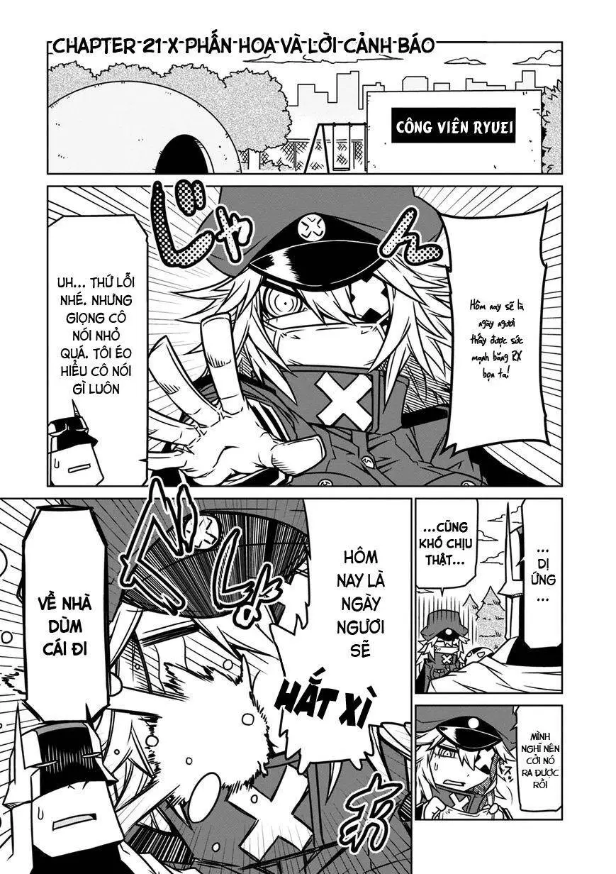 Zannen Jokanbu Black General-San Nettruyen ZZZ Chương 21 Page 1