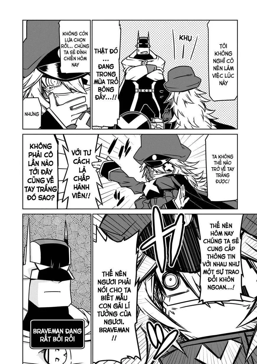 Zannen Jokanbu Black General-San Nettruyen ZZZ Chương 21 Page 2