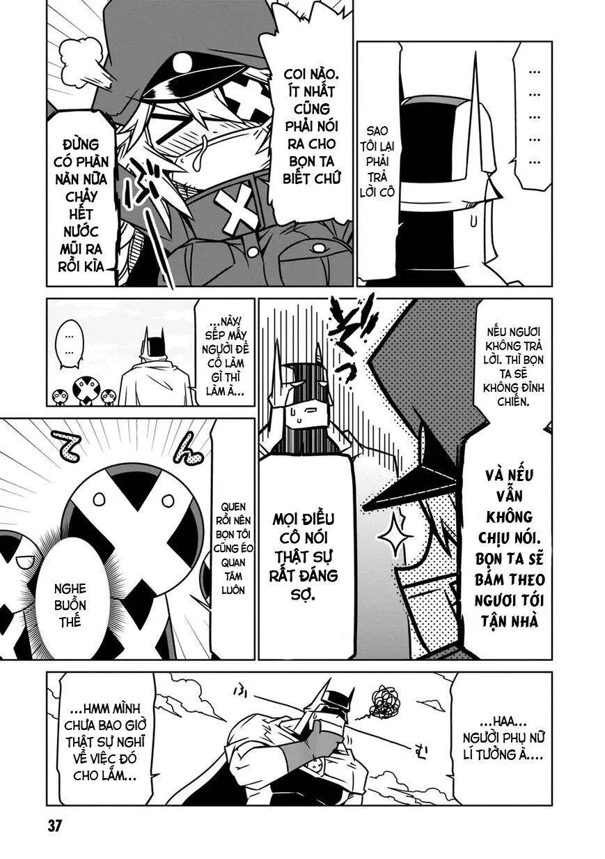 Zannen Jokanbu Black General-San Nettruyen ZZZ Chương 21 Page 3