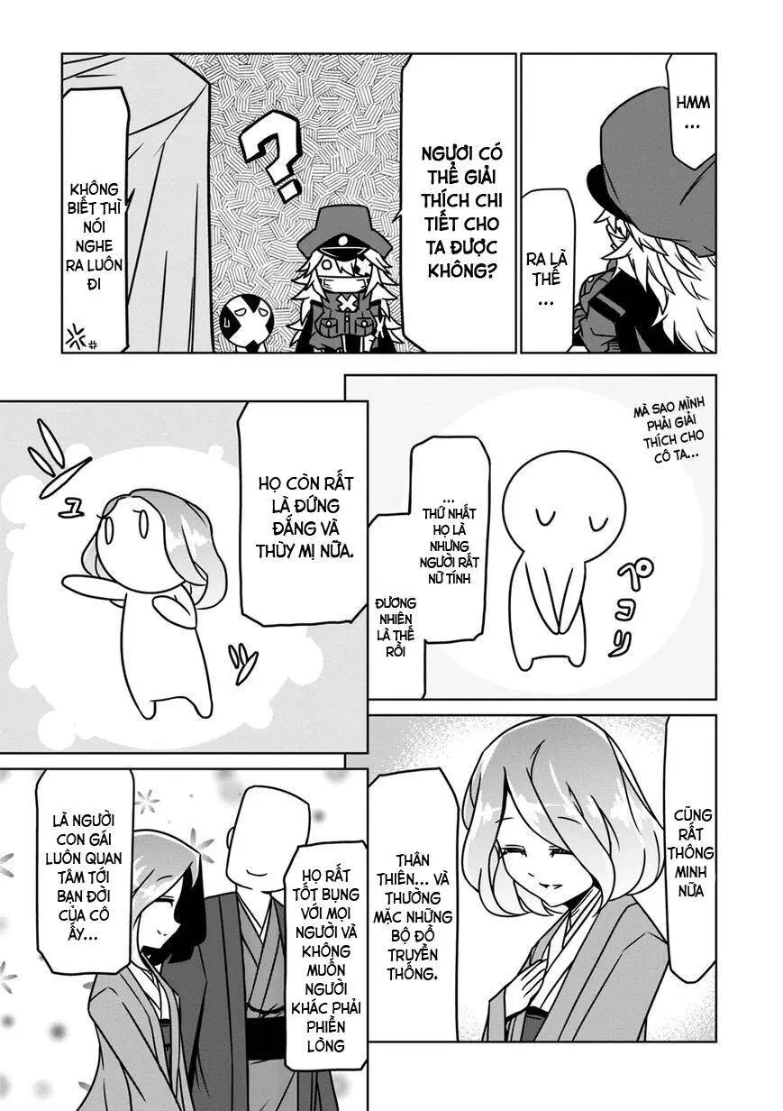 Zannen Jokanbu Black General-San Nettruyen ZZZ Chương 21 Page 5