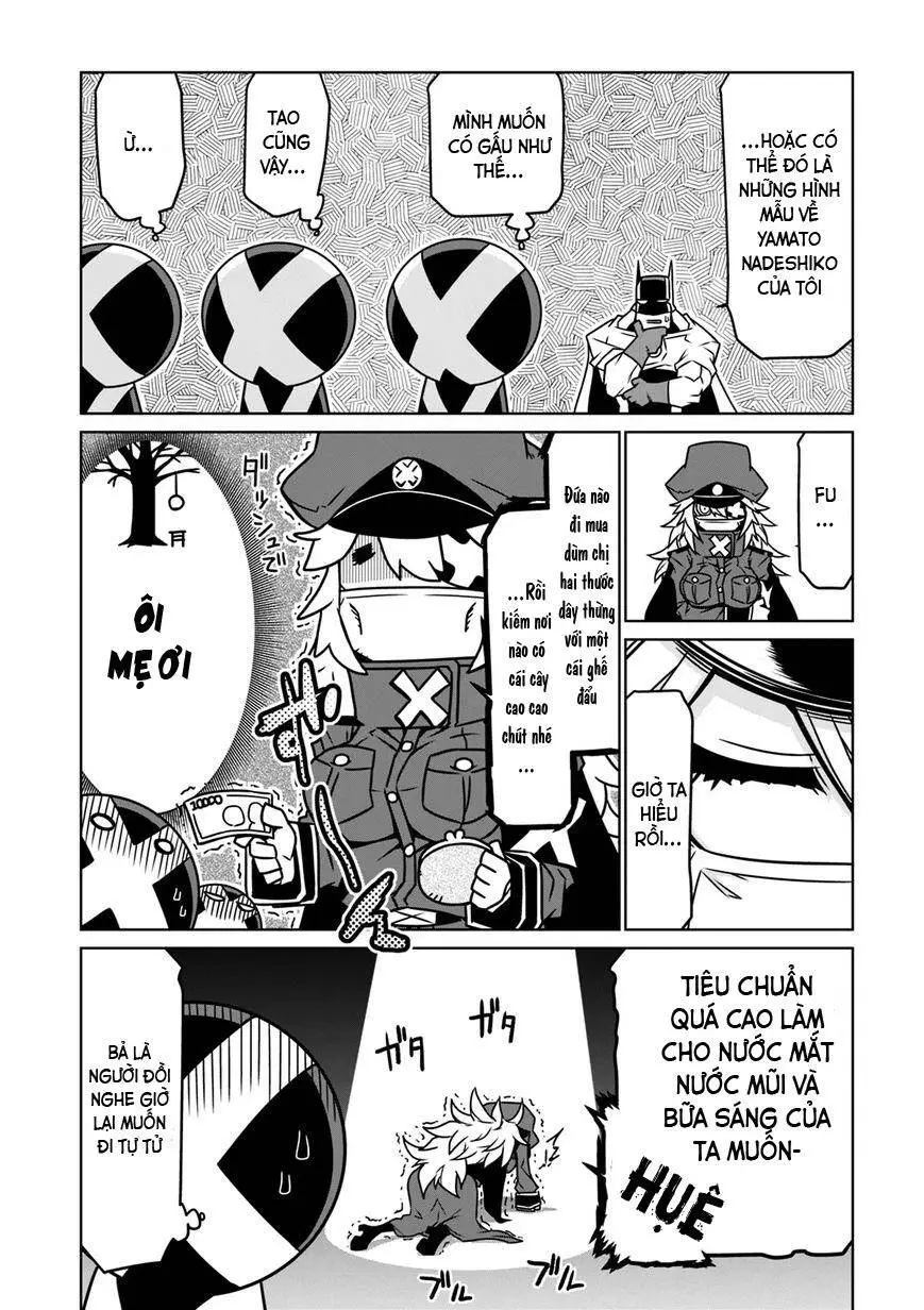 Zannen Jokanbu Black General-San Nettruyen ZZZ Chương 21 Page 6