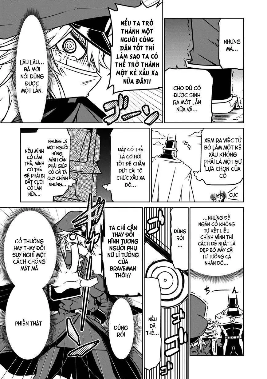 Zannen Jokanbu Black General-San Nettruyen ZZZ Chương 21 Page 7