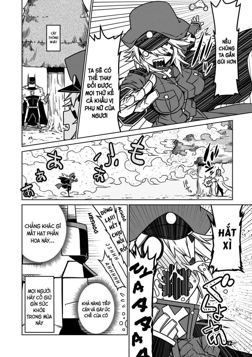 Zannen Jokanbu Black General-San Nettruyen ZZZ Chương 21 Page 8
