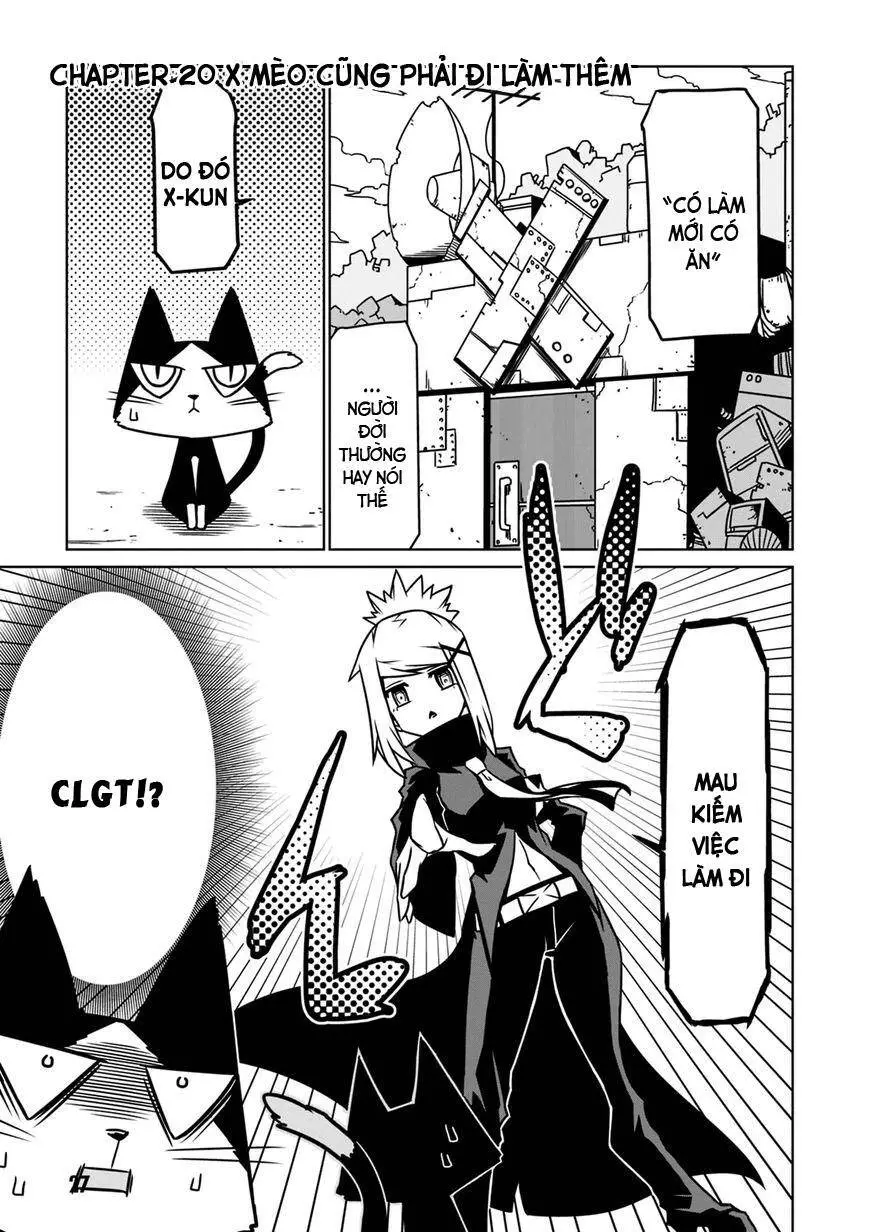 Zannen Jokanbu Black General-San Nettruyen ZZZ Chương 20 Page 1