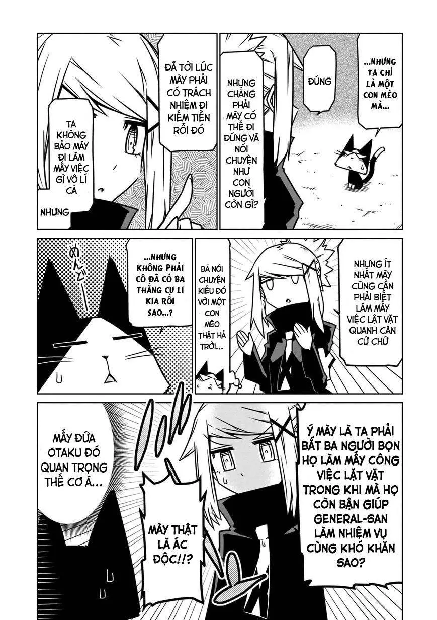 Zannen Jokanbu Black General-San Nettruyen ZZZ Chương 20 Page 2