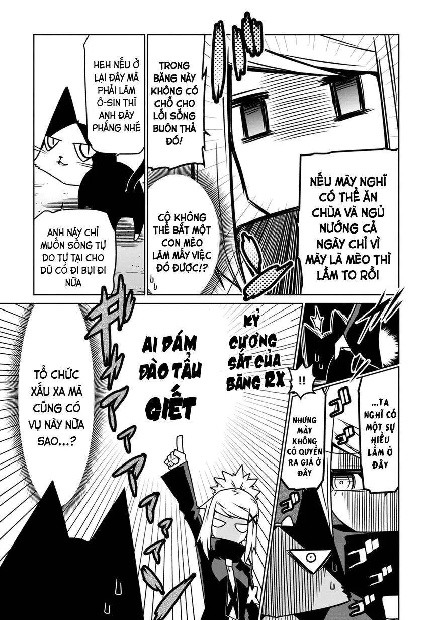 Zannen Jokanbu Black General-San Nettruyen ZZZ Chương 20 Page 3