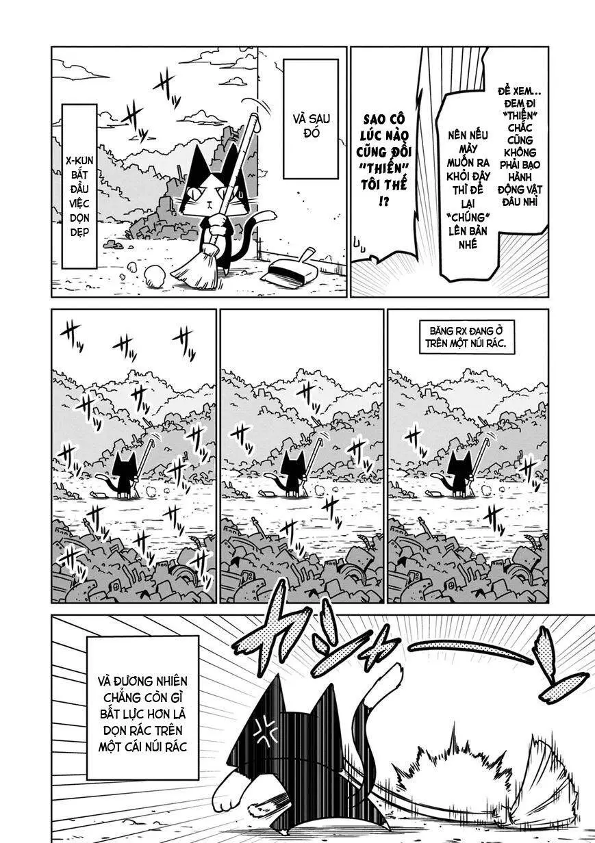 Zannen Jokanbu Black General-San Nettruyen ZZZ Chương 20 Page 4