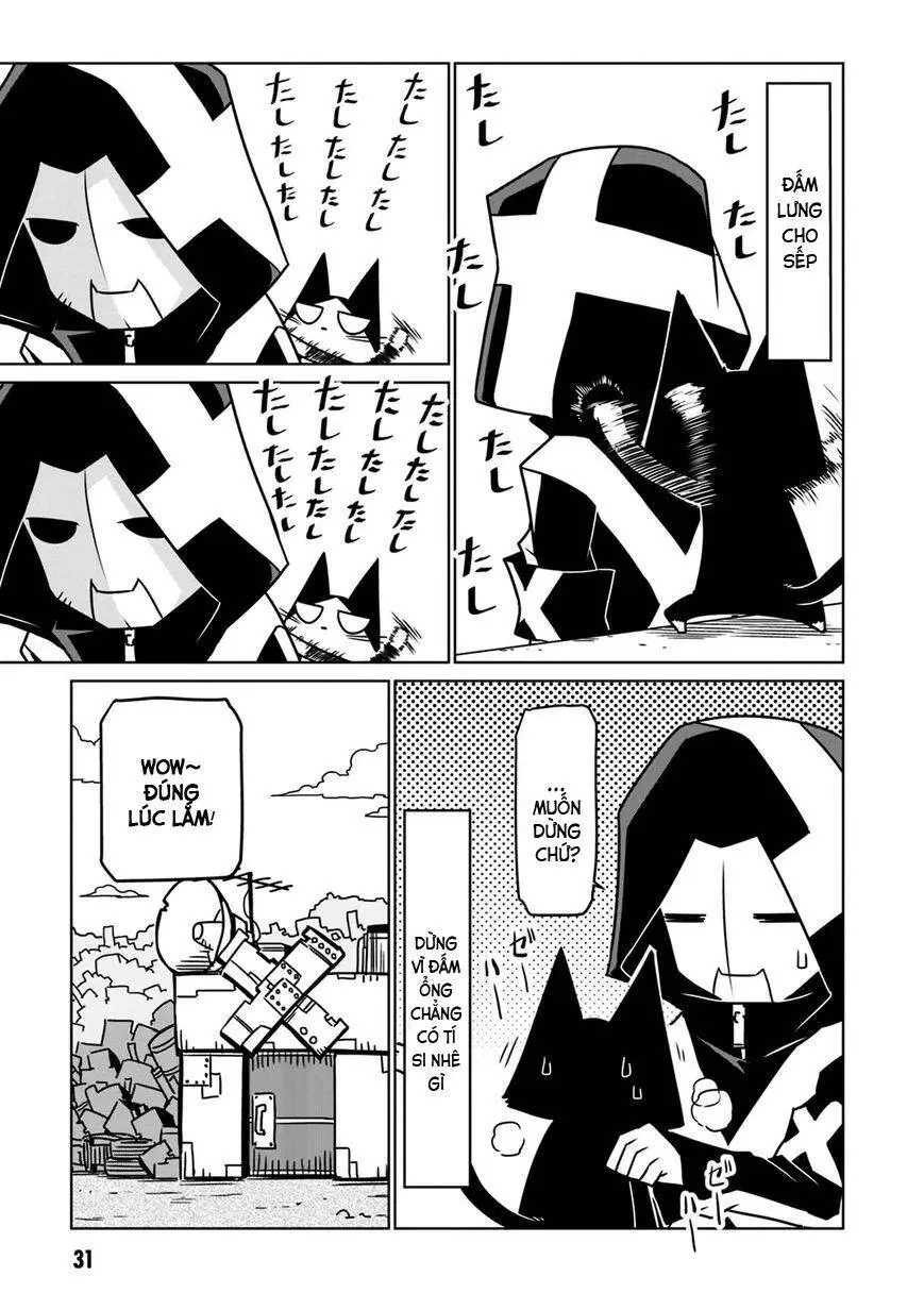 Zannen Jokanbu Black General-San Nettruyen ZZZ Chương 20 Page 5