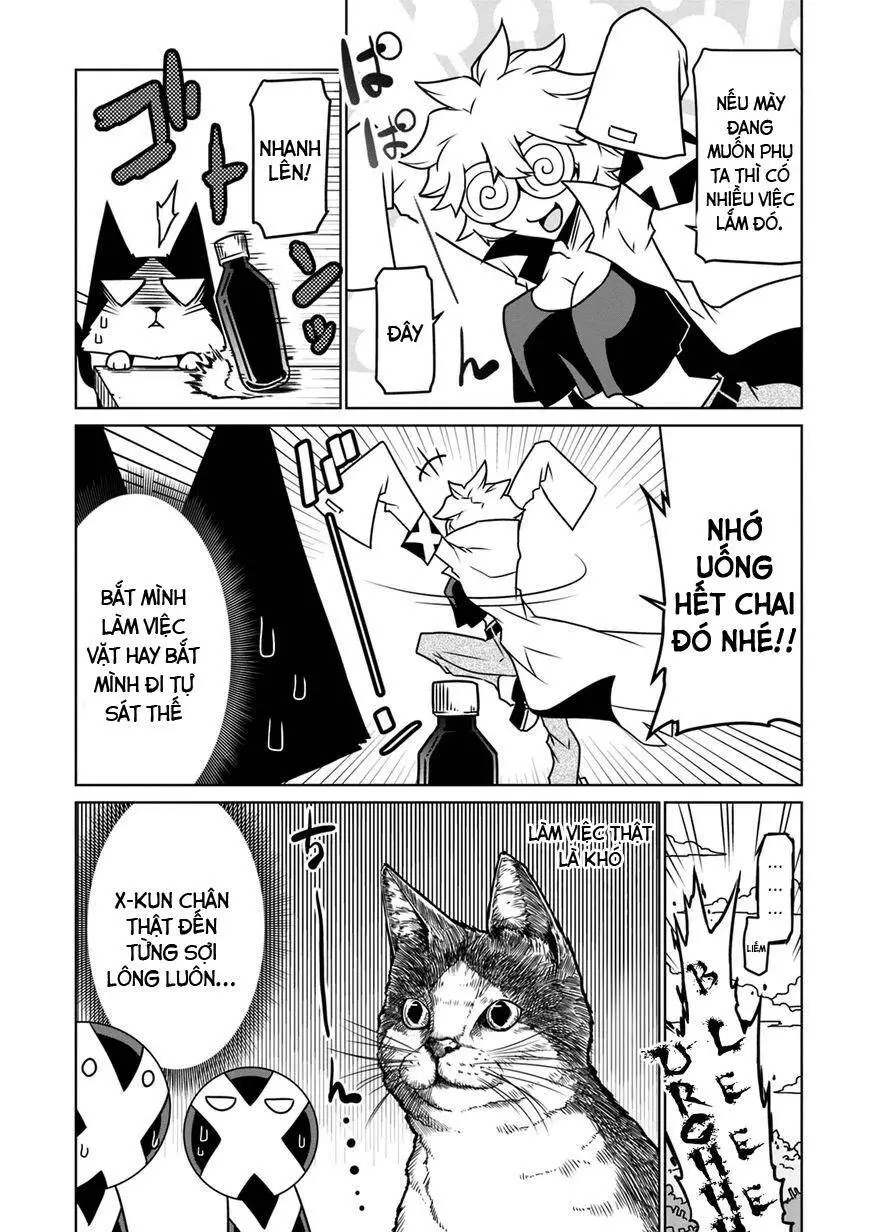 Zannen Jokanbu Black General-San Nettruyen ZZZ Chương 20 Page 6